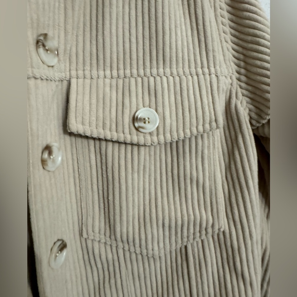 Corduroy Shacket - Picture 5 of 7